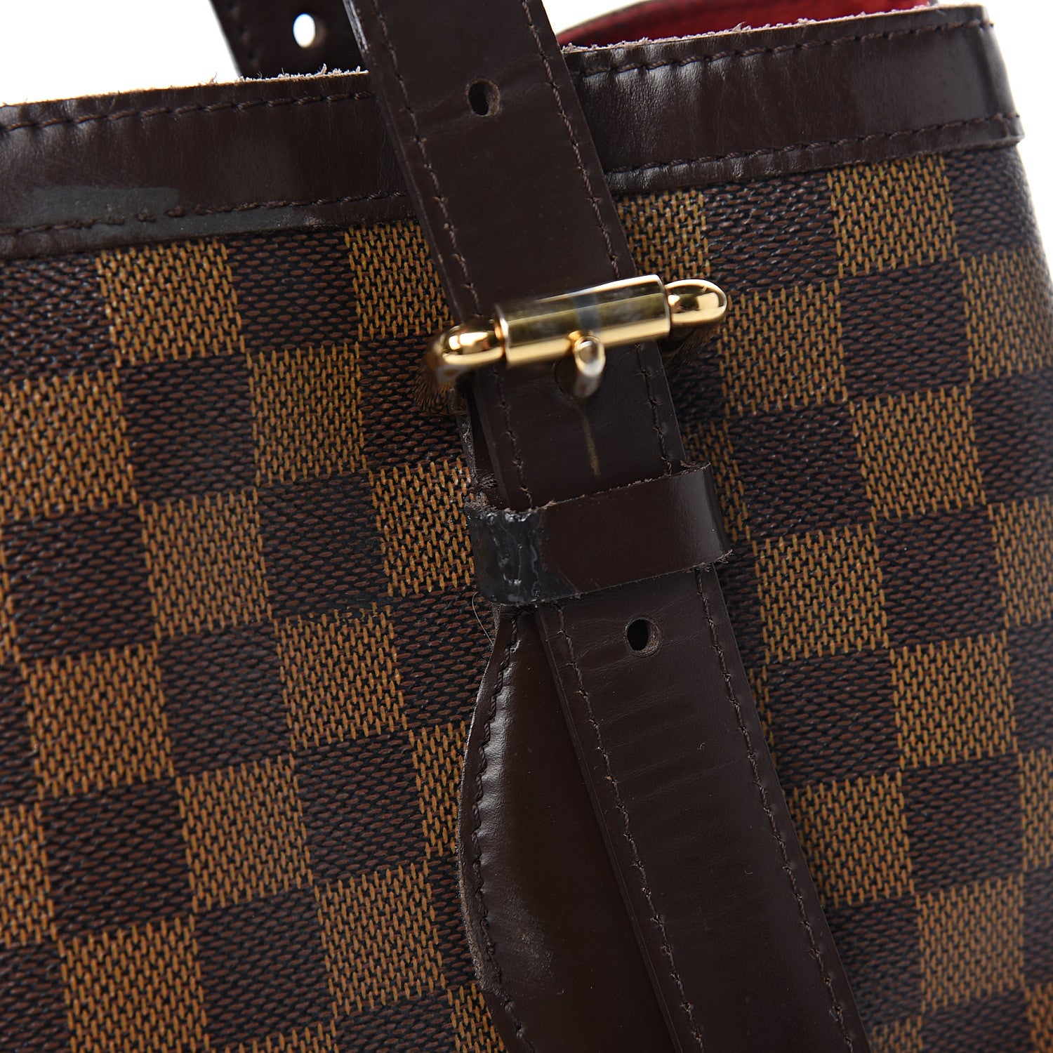 Louis Vuitton Damier Ebene Hampstead MM 7 of 15