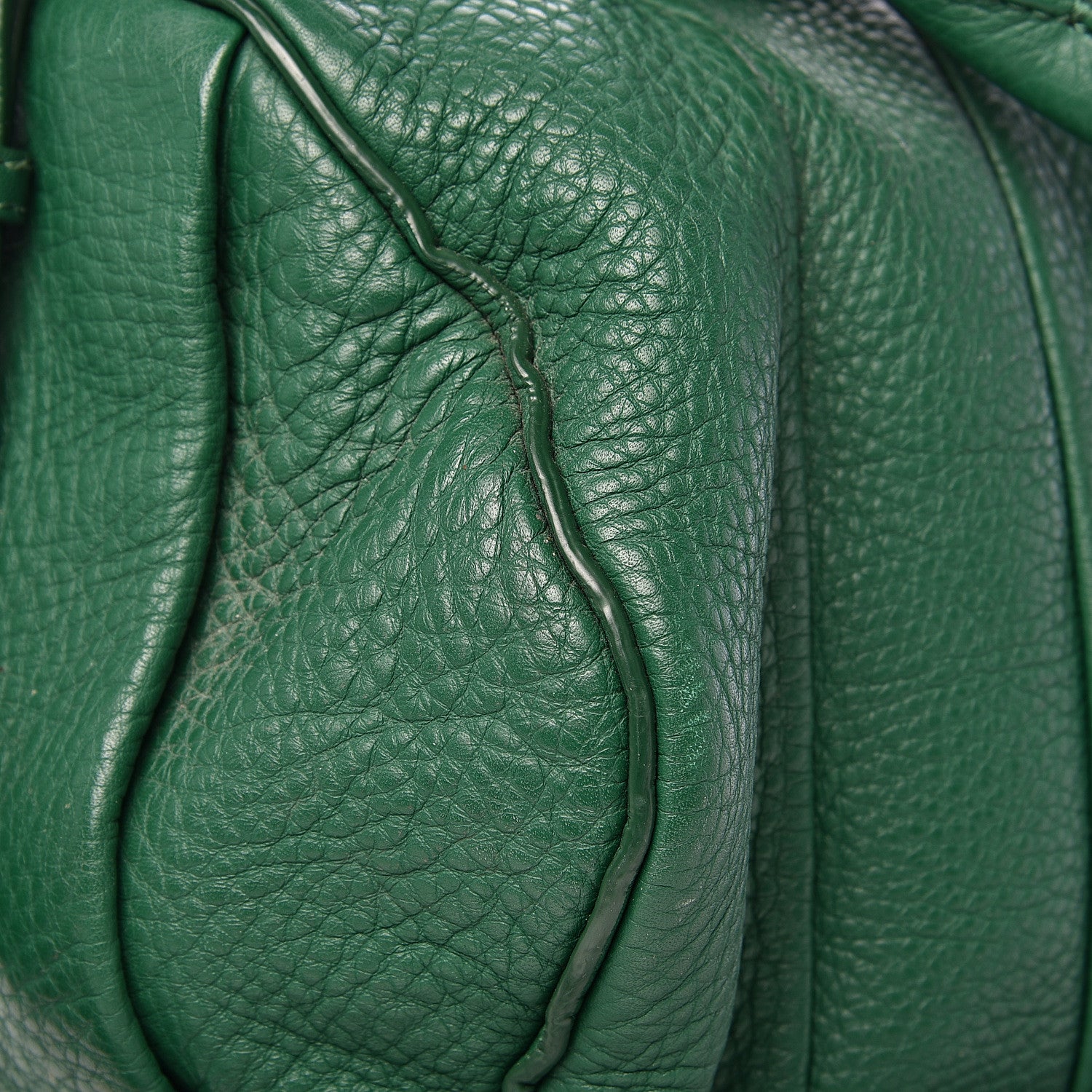 Alexander Wang Pebbled Lambskin Rocco Vine Gold Hardware 8 of 14