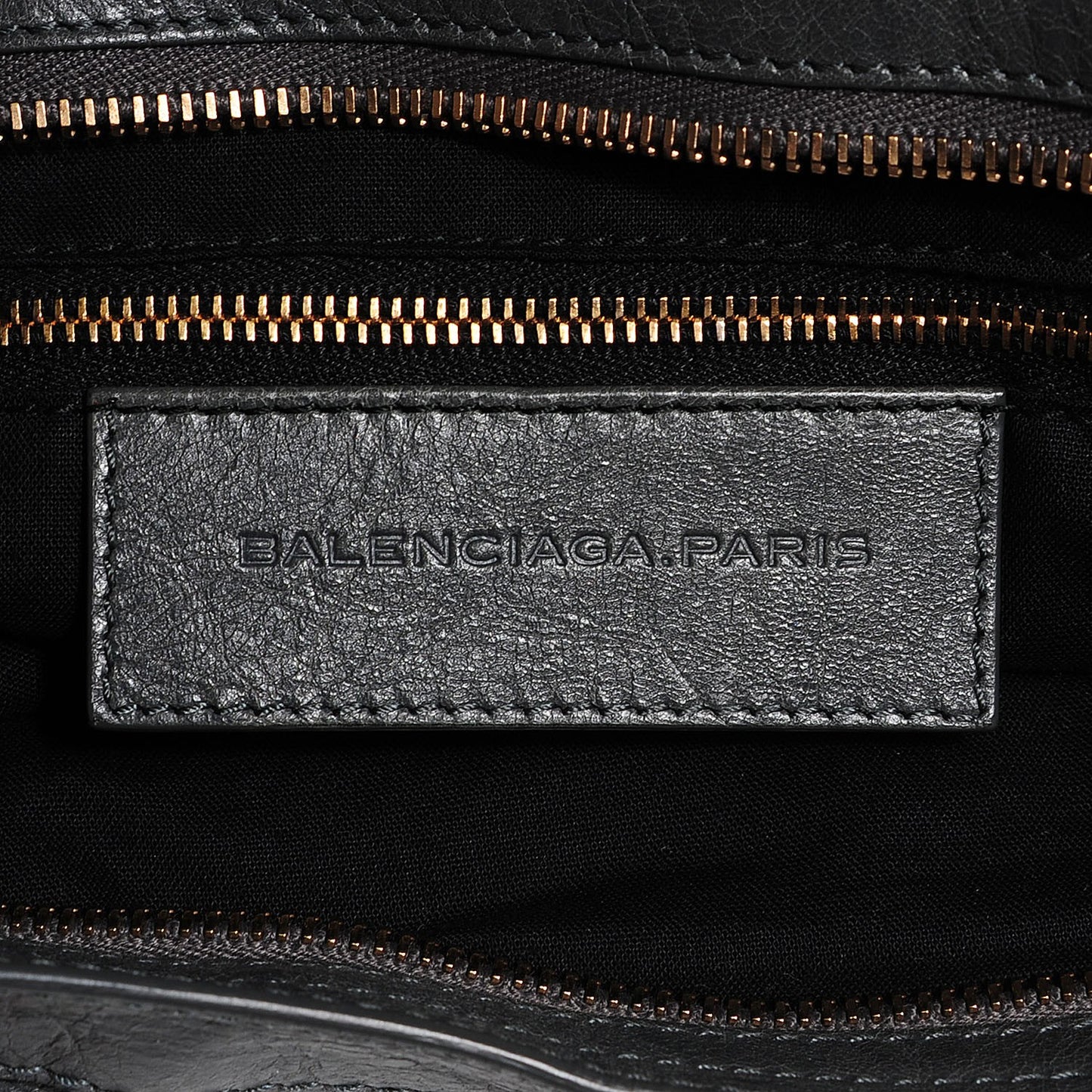 Agneau Giant 12 Rose Gold Hardware City Gris Tarmac