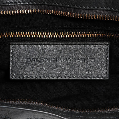 Balenciaga Agneau Giant 12 Rose Gold Hardware City Gris Tarmac 11 of 14