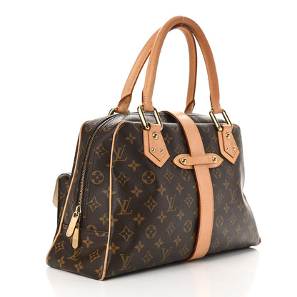 Louis Vuitton Monogram Manhattan GM 3 of 15