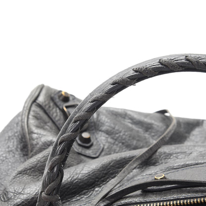 Balenciaga Agneau Classic Hardware Velo Anthracite 14 of 21