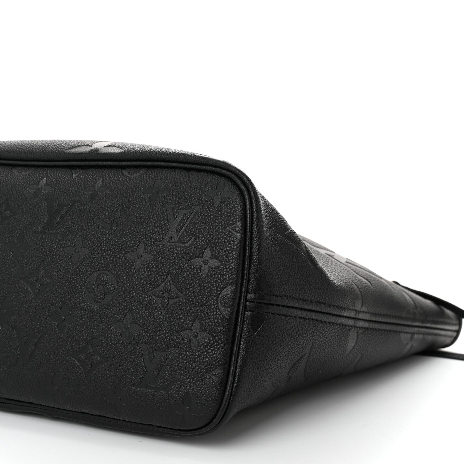 Louis Vuitton Empreinte Monogram Giant Neverfull MM Black 10 of 10