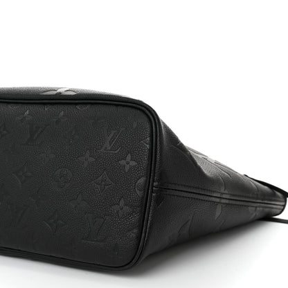 Louis Vuitton Empreinte Monogram Giant Neverfull MM Black 10 of 10