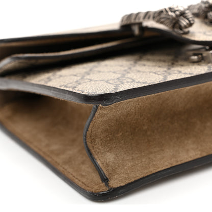 Gucci GG Supreme Monogram Mini Dionysus Shoulder Bag Taupe 9 of 11