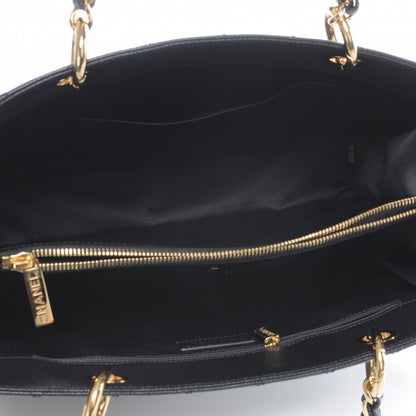 Chanel Caviar Grand Shopping Tote GST Black 8 of 8