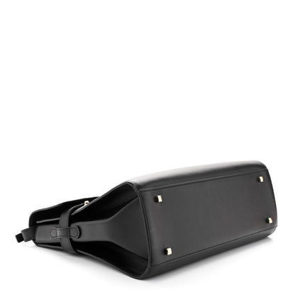 Delvaux Calfskin GM Tempete Satchel Black 4 of 10
