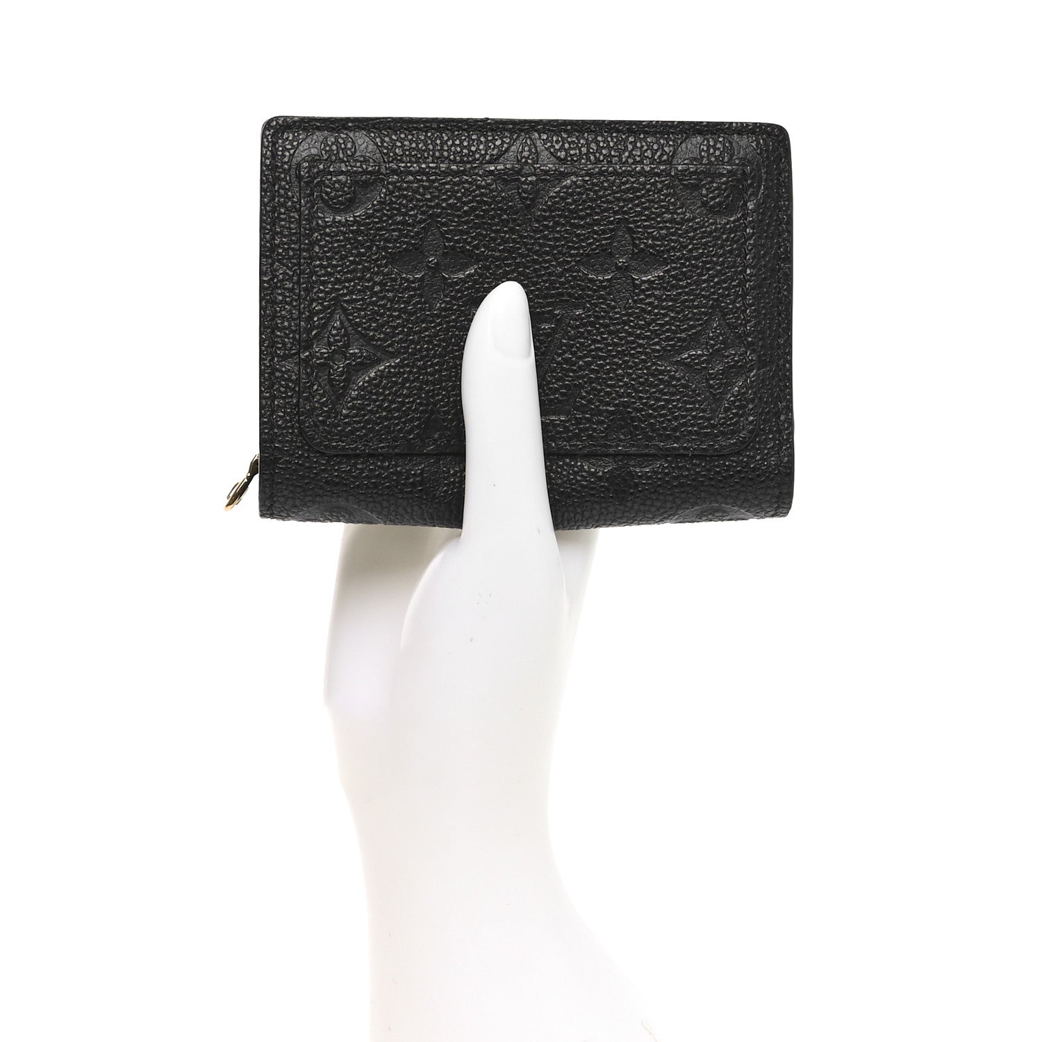 Louis Vuitton Empreinte Clea Wallet Black 2 of 8