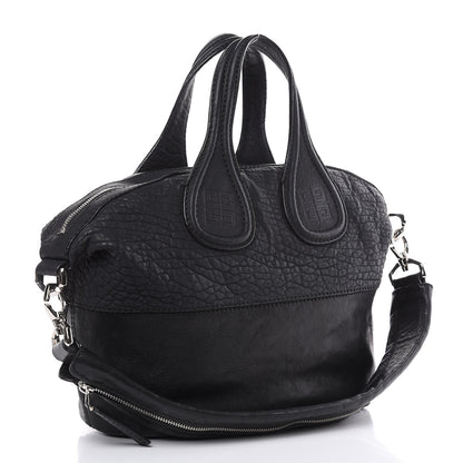 Givenchy Sheepskin Calfskin Small Nightingale Black 4 of 12