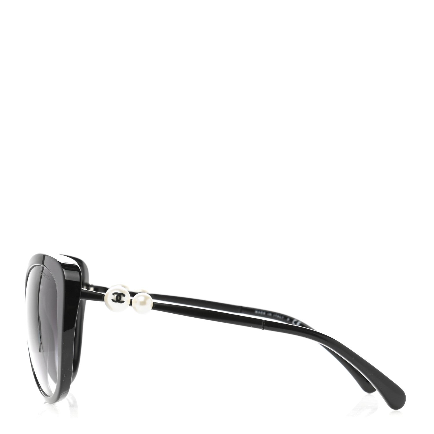 Chanel Pearl Sunglasses 5338-H Black 3 of 6