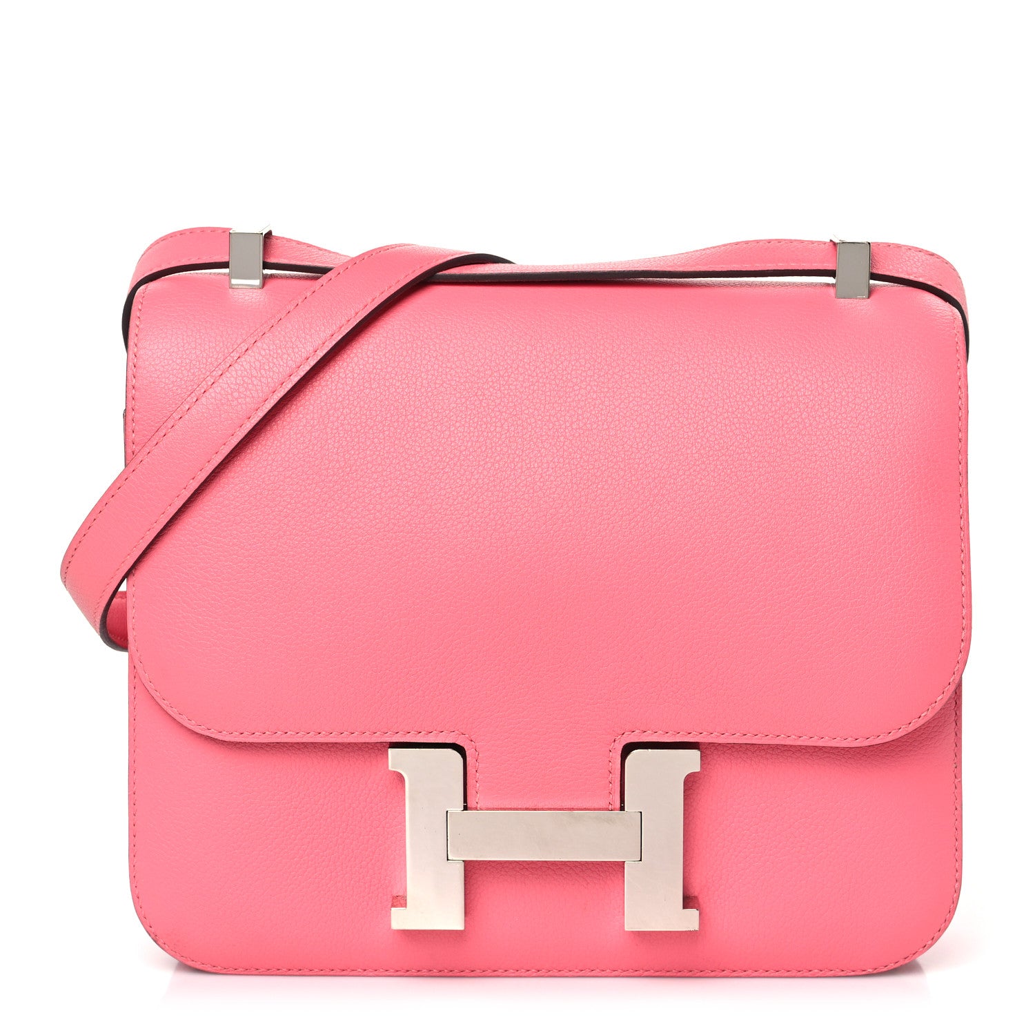 Hermes Evercolor Constance 24 Rose Azalee 1 of 9