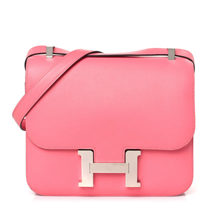 Hermes Evercolor Constance 24 Rose Azalee 1 of 9