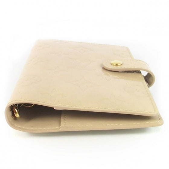 Vernis Small Ring Agenda Beige