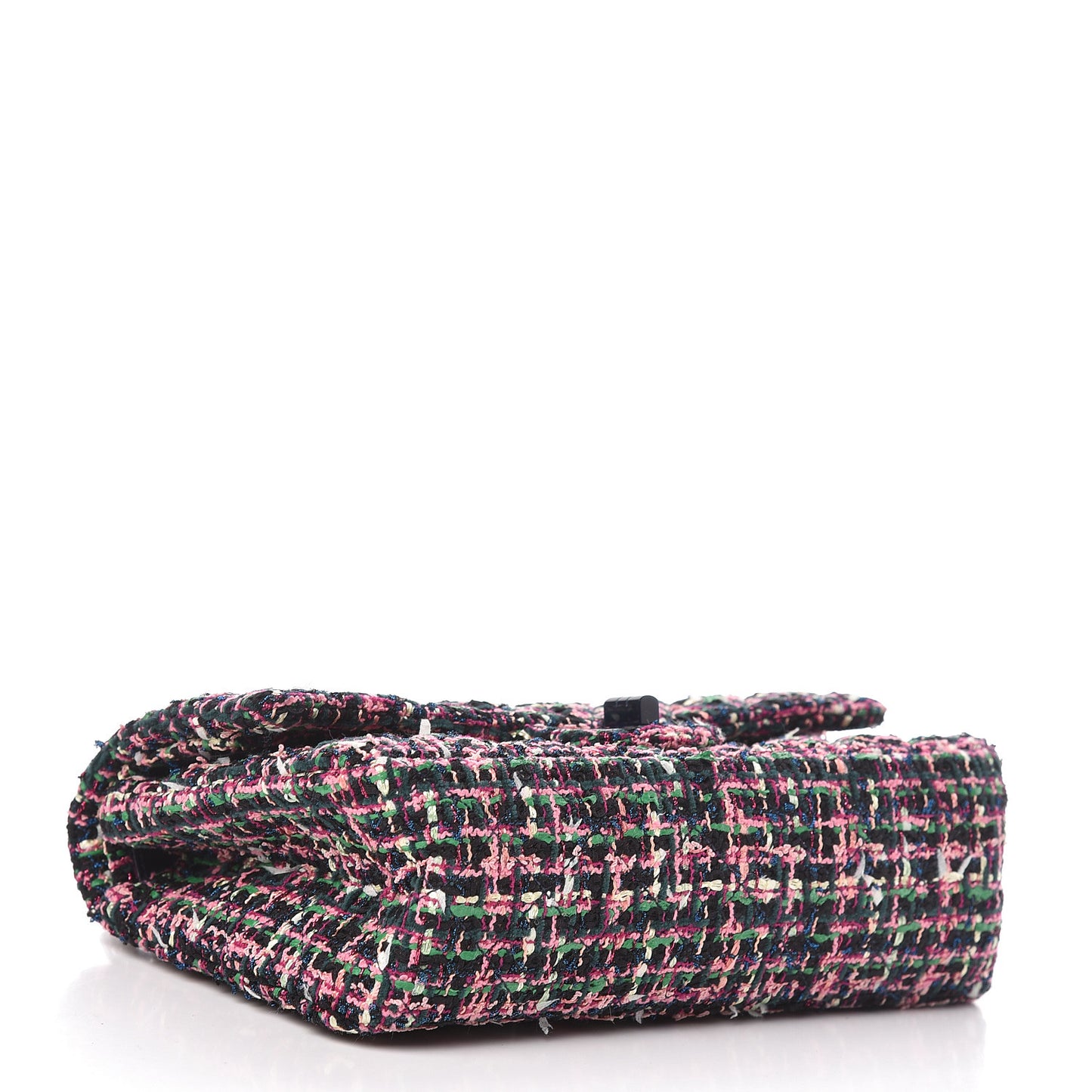 Tweed Resin 2.55 Reissue 225 Flap Pink