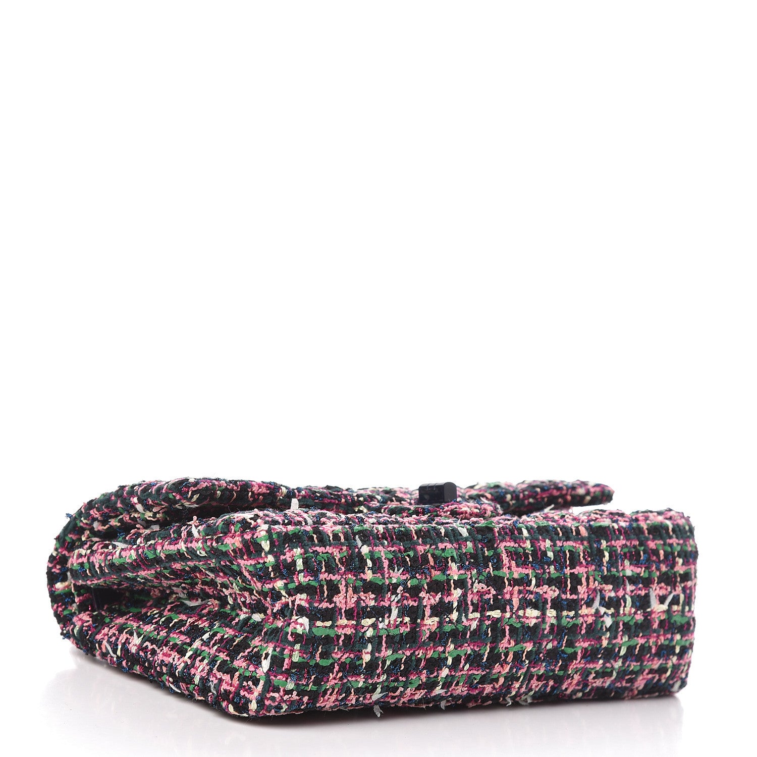Chanel Tweed Resin 2.55 Reissue 225 Flap Pink 4 of 10