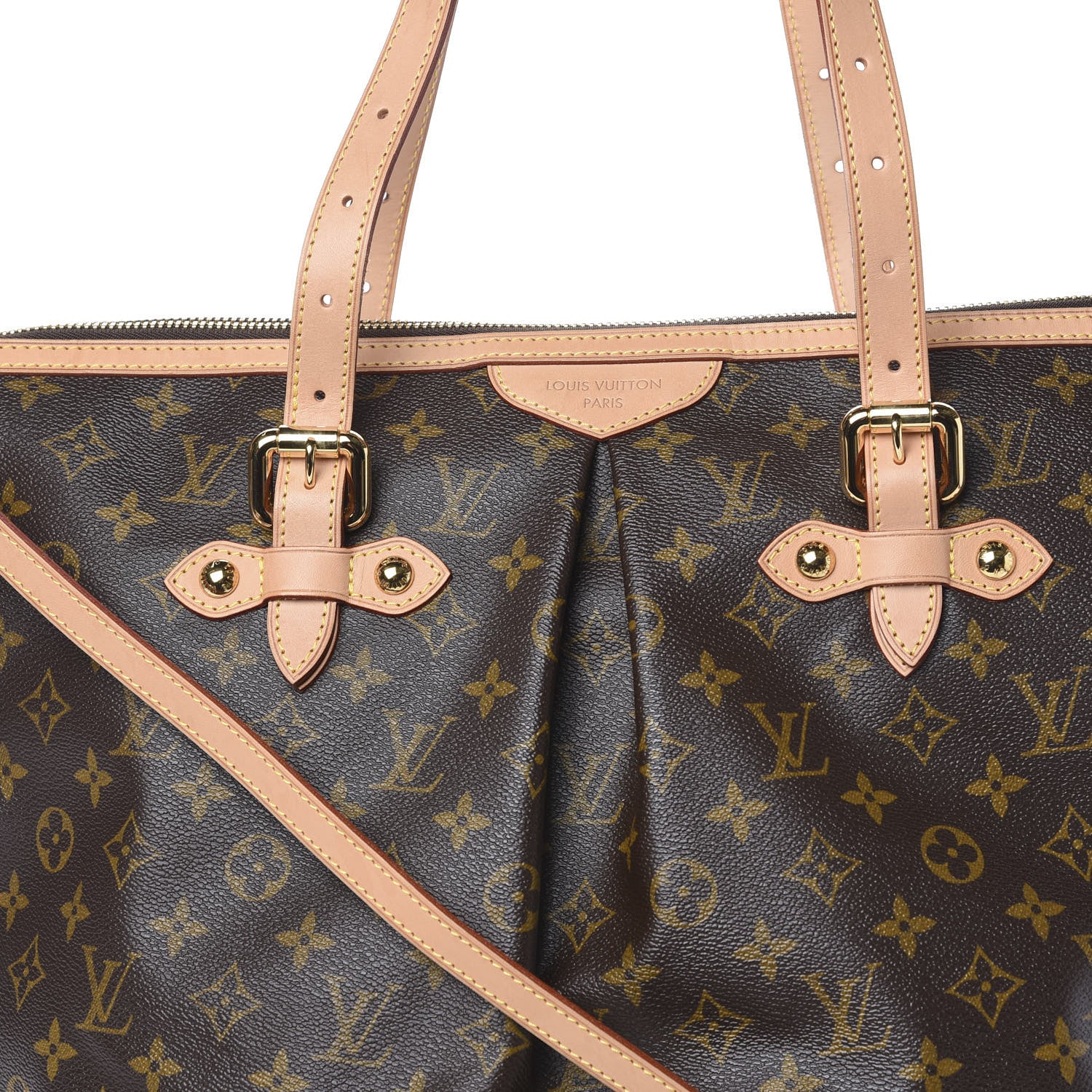 Louis Vuitton Monogram Palermo GM 9 of 9