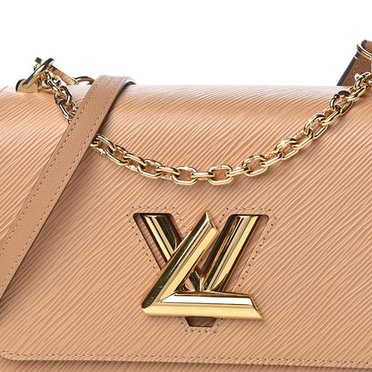 Louis Vuitton Epi Twist Shoulder Bag MM Camel 12 of 12
