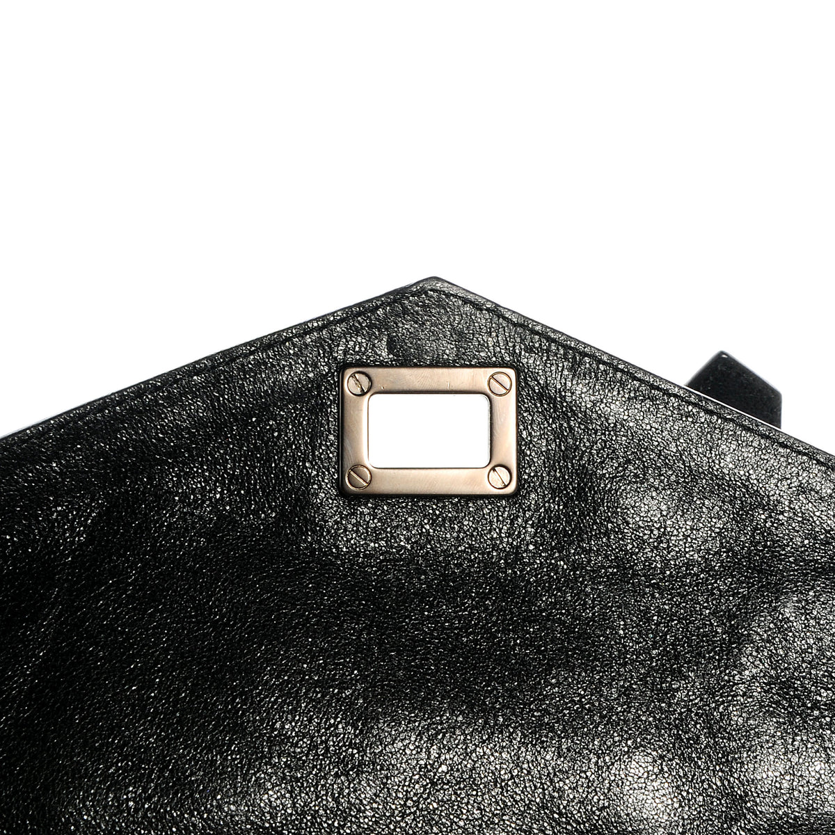 Proenza Schouler Lux Leather PS1 Pochette Clutch Black 10 of 10