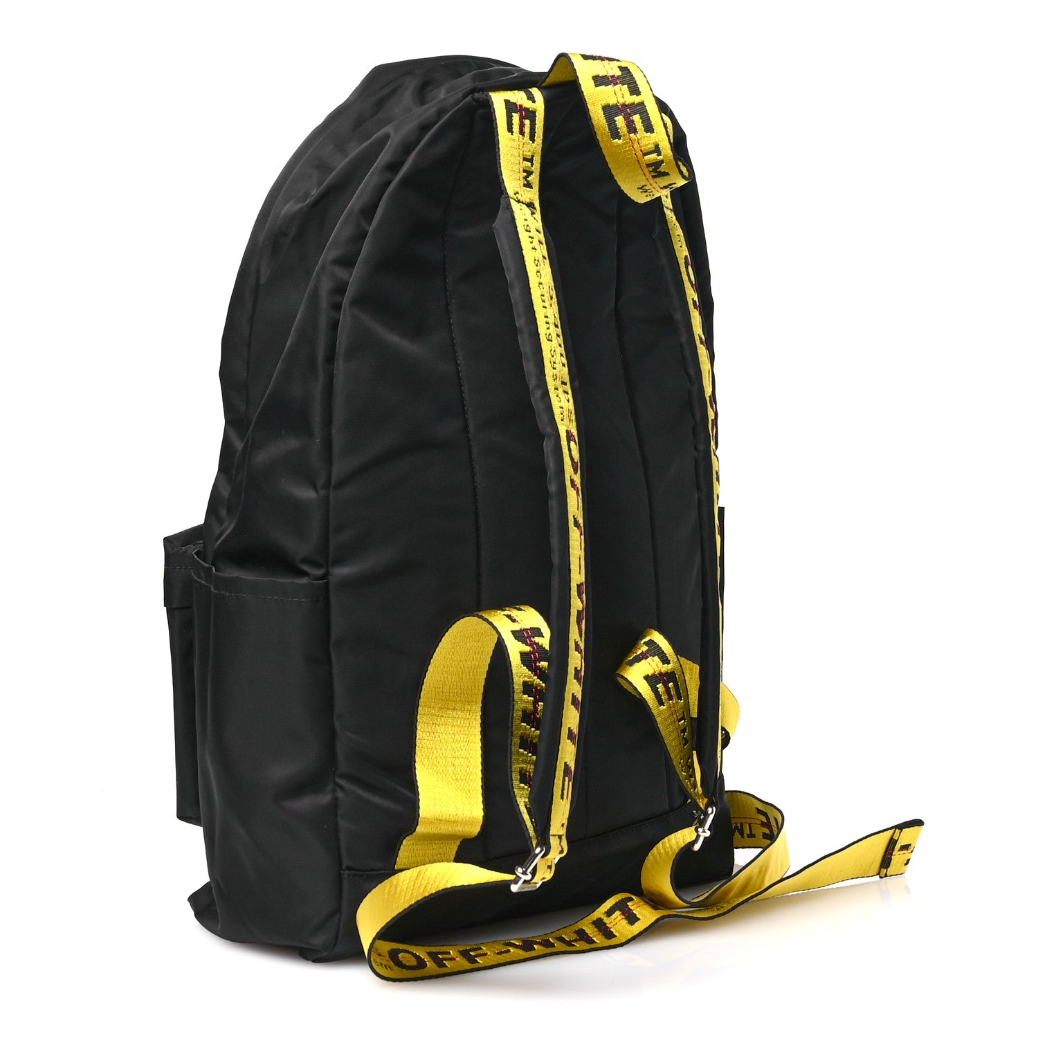 Off-White Nylon Arrow Backpack Black 3 of 10
