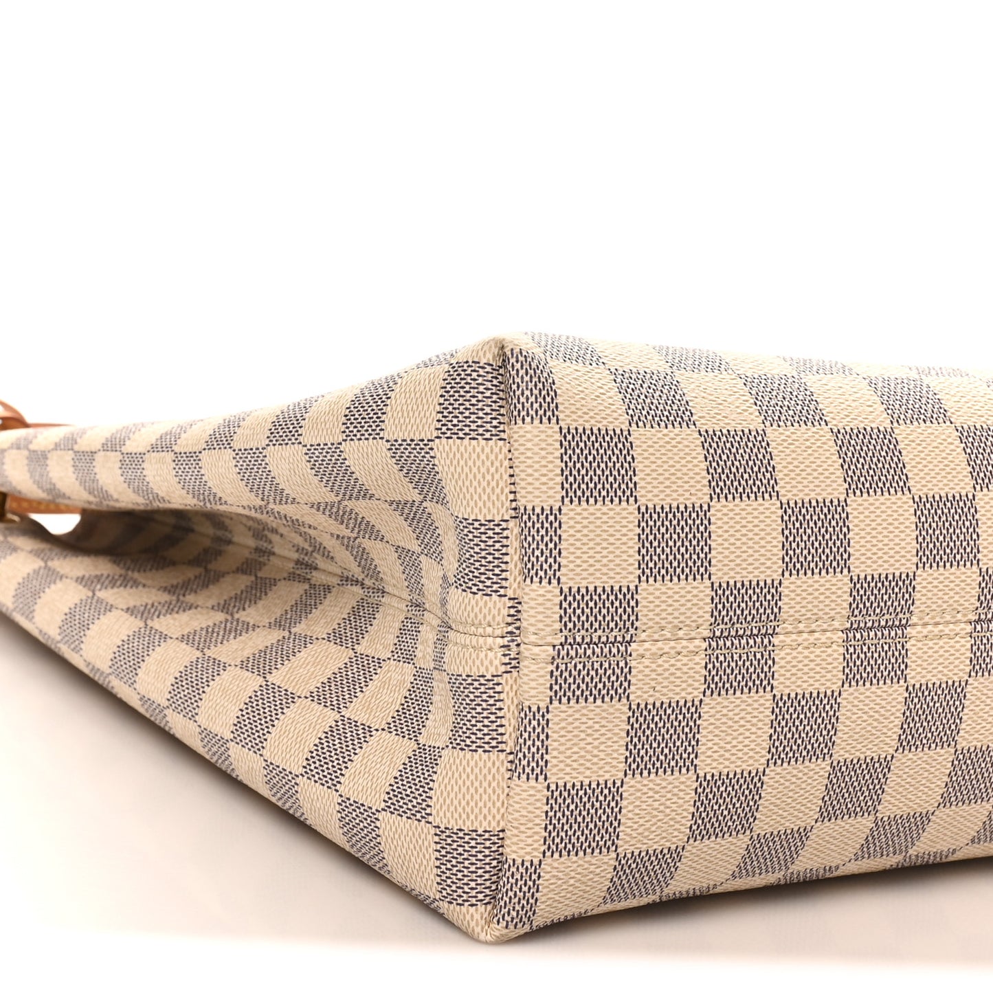 Damier Azur Graceful MM Rose Ballerine