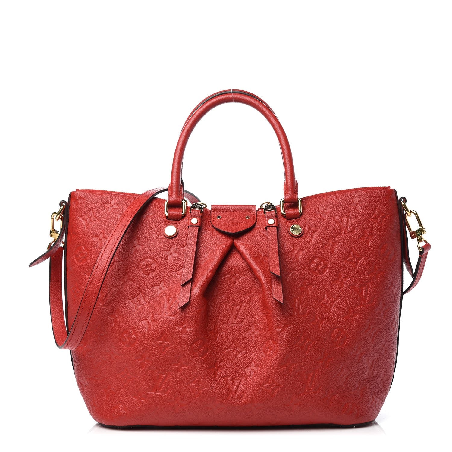 Louis Vuitton Empreinte Mazarine MM Cherry 1 of 11