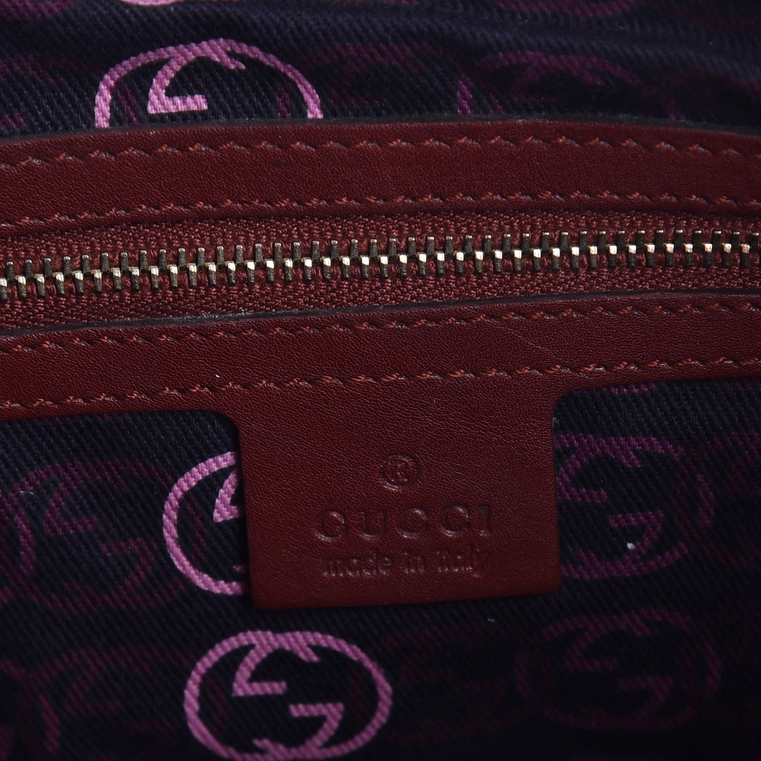 Gucci Python Large Jackie O Bouvier Hobo Red 6 of 8