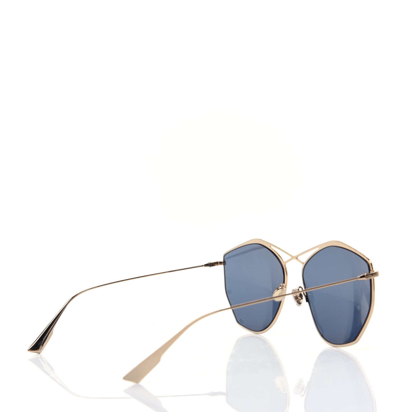 Metal Stellaire 4 Sunglasses Gold