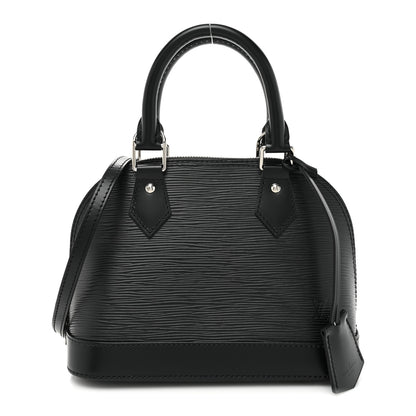 Louis Vuitton Epi Alma BB Black 1 of 7