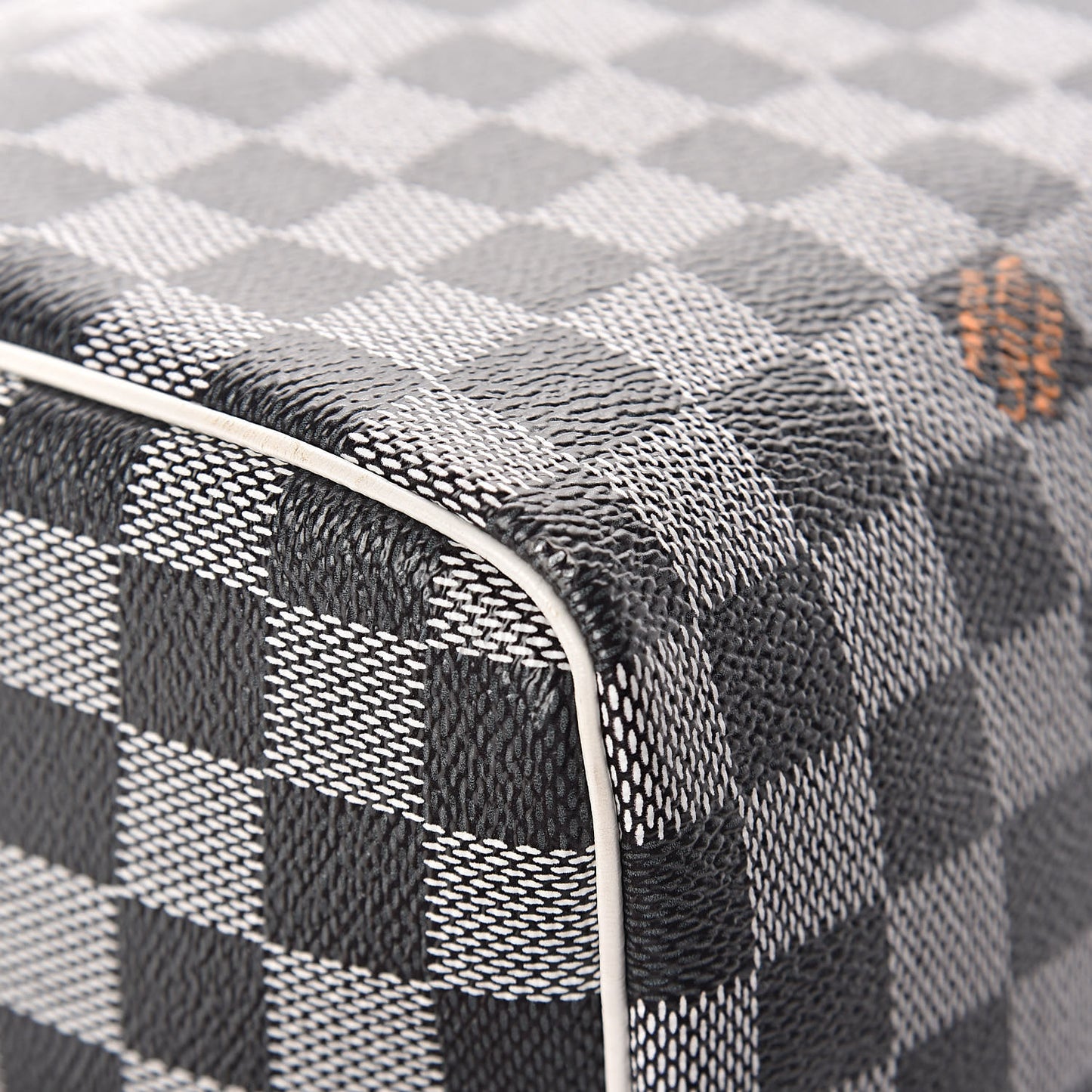 Damier Speedy Bandouliere 30 Black White