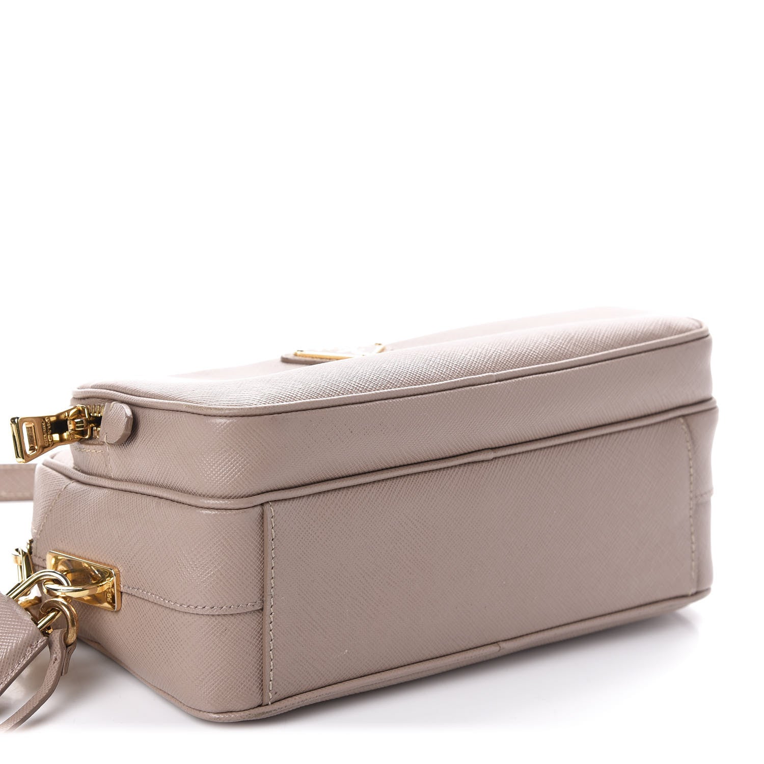 Prada Saffiano Camera Case Crossbody Bag Cammeo 4 of 11