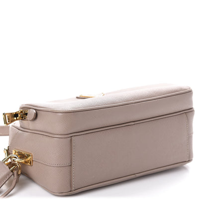 Prada Saffiano Camera Case Crossbody Bag Cammeo 4 of 11