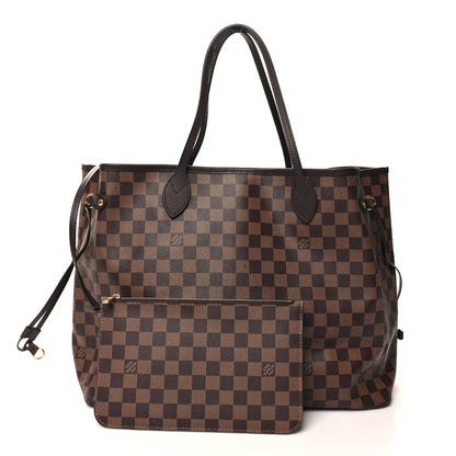 Louis Vuitton Damier Ebene Neo Neverfull GM 3 of 13