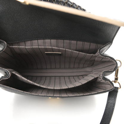 Louis Vuitton Empreinte Braided Pochette Metis Black 5 of 10