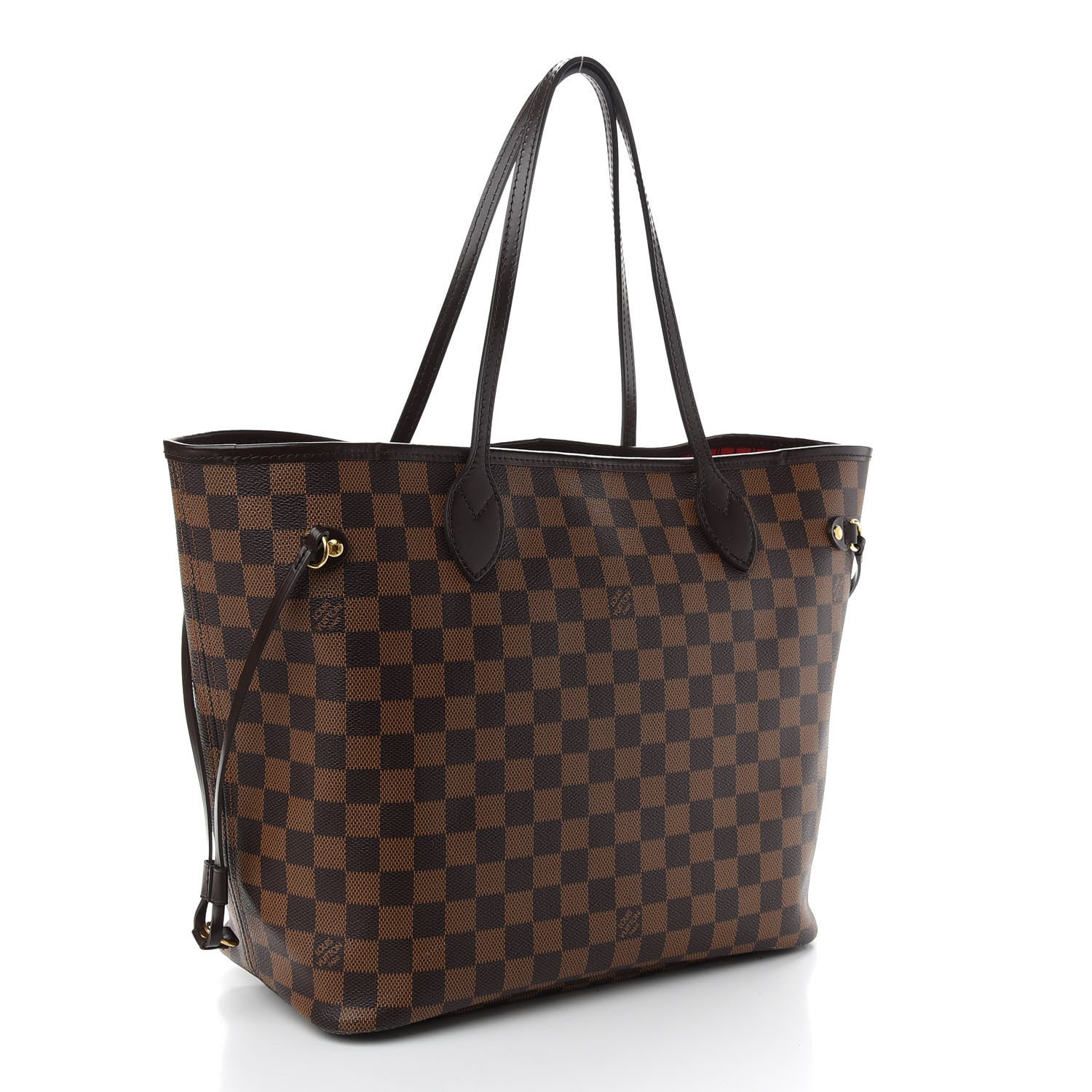 Louis Vuitton Damier Ebene Neo Neverfull MM 3 of 8