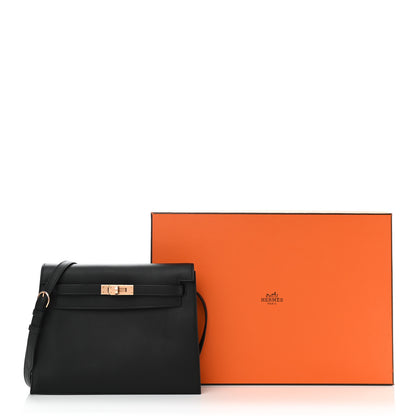 Hermes Swift Kelly Danse II Belt Bag Black 12 of 12