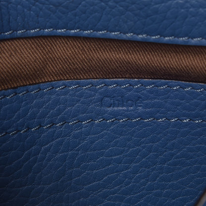 Chloe Calfskin Mini Marcie Round Crossbody Bag Royal Navy 7 of 10