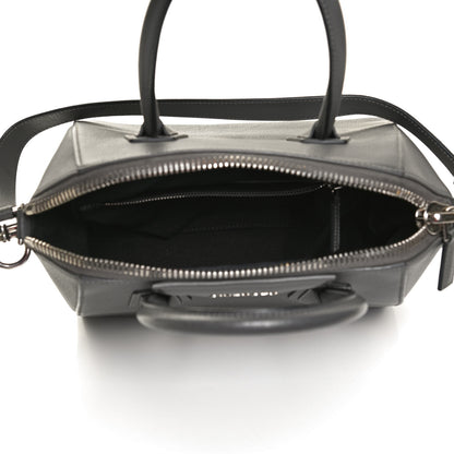 Givenchy Sugar Goatskin Small Antigona Dark Grey 4 of 11