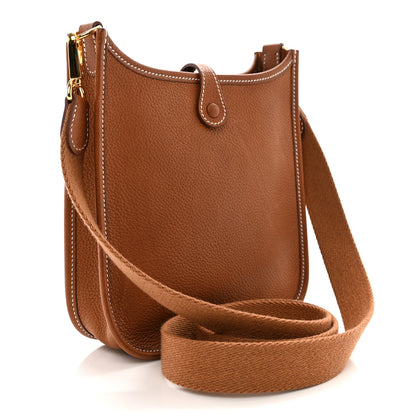 Hermes Barenia Faubourg Evelyne TPM Fauve 3 of 12