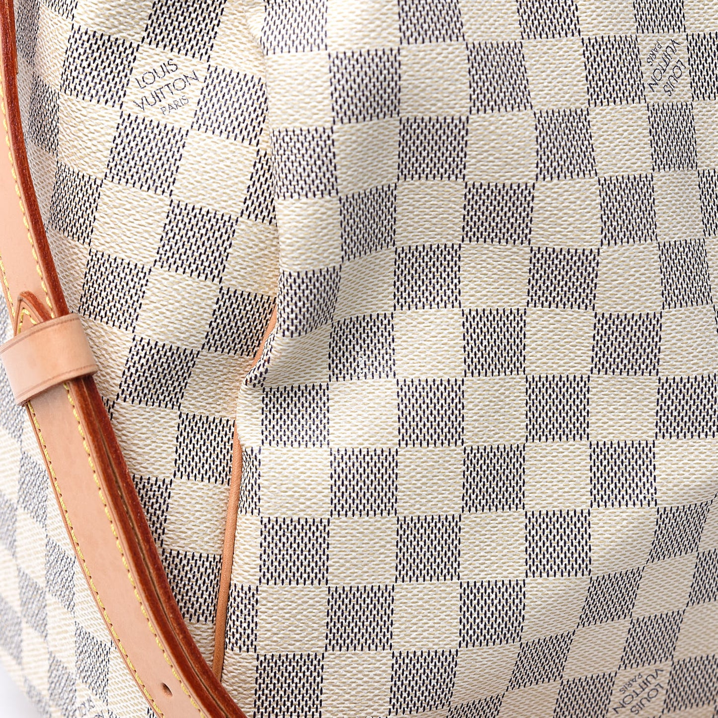 Damier Azur Keepall Bandouliere 55