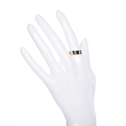 Cartier 18K Yellow Gold 5.5mm LOVE Ring 55 7.25 2 of 5