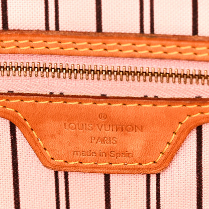 Louis Vuitton Monogram Neo Neverfull MM Rose Ballerine 7 of 11