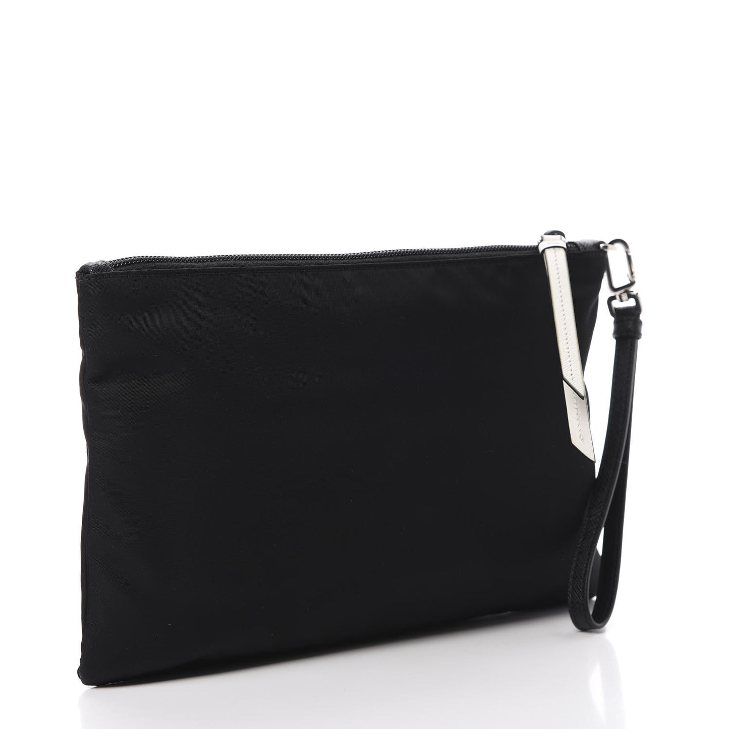 Tessuto Nylon Saffiano Patch Camouflage Pouch Blue Black