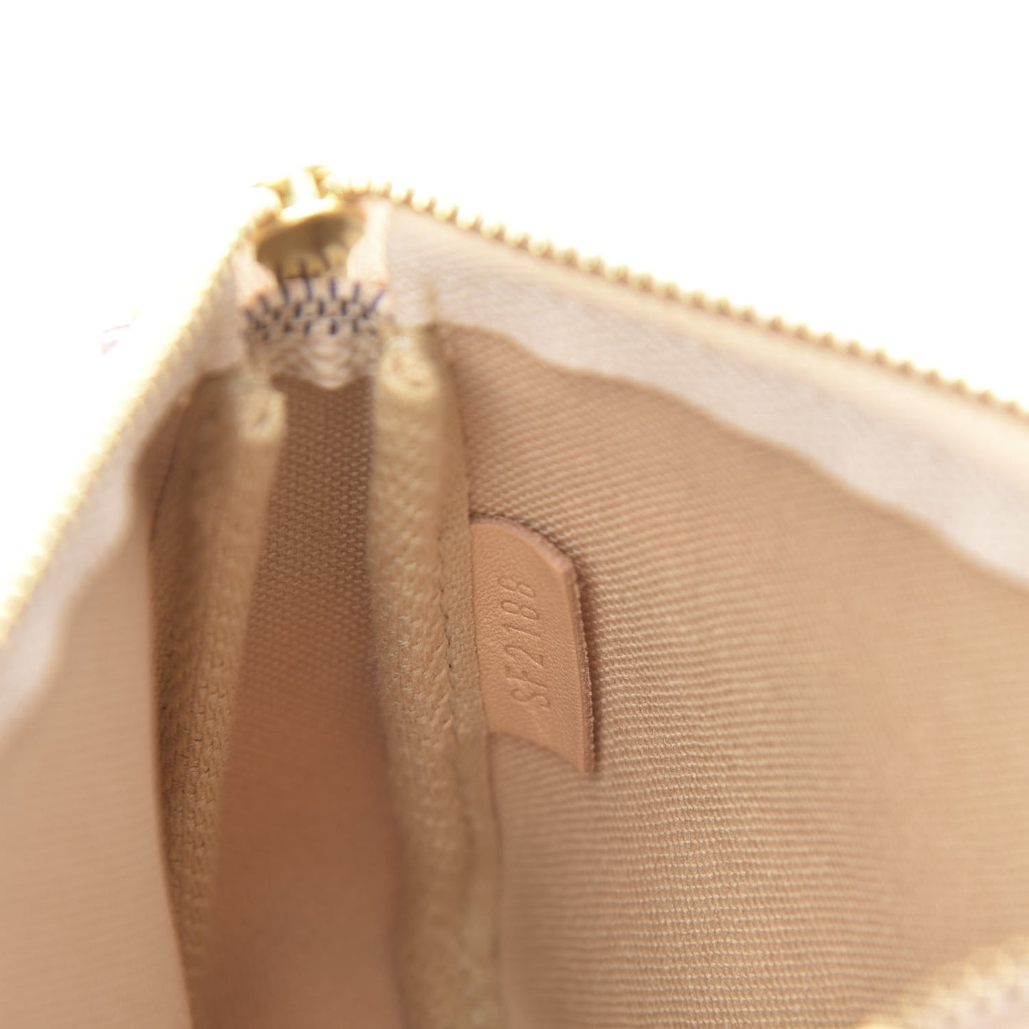 Damier Azur 2018 Christmas Animation Mini Pochette Accessories