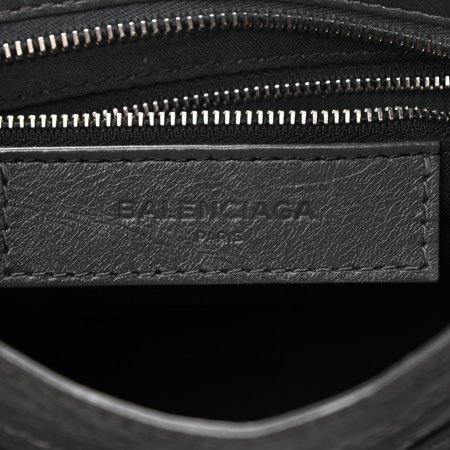 Balenciaga Agneau Giant 12 Silver Hardware Mini City Gris Fossile 6 of 13
