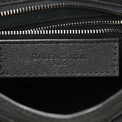 Balenciaga Agneau Giant 12 Silver Hardware Mini City Gris Fossile 6 of 13