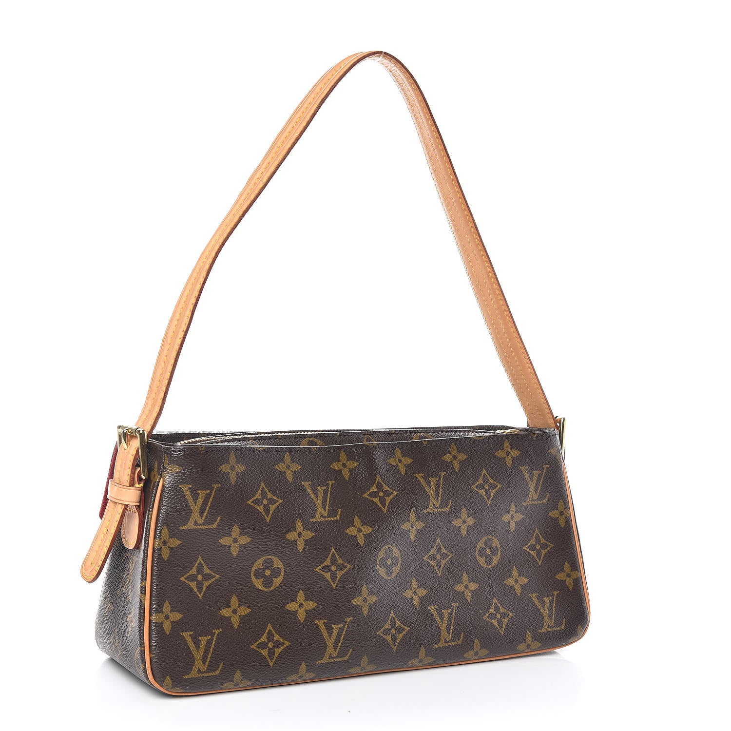 Louis Vuitton Monogram Viva-Cite MM 3 of 9