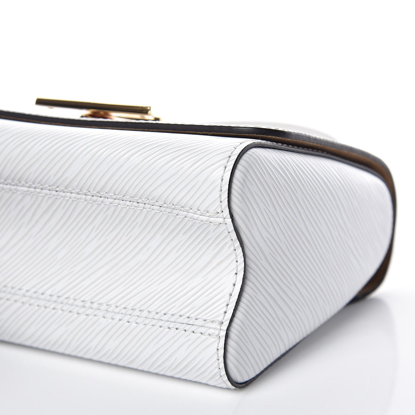 Epi Twist Shoulder Bag PM White
