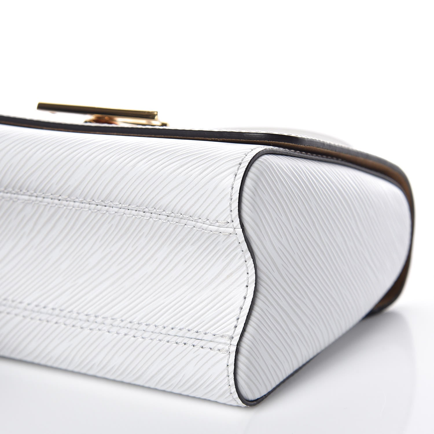 Louis Vuitton Epi Twist Shoulder Bag PM White 12 of 12