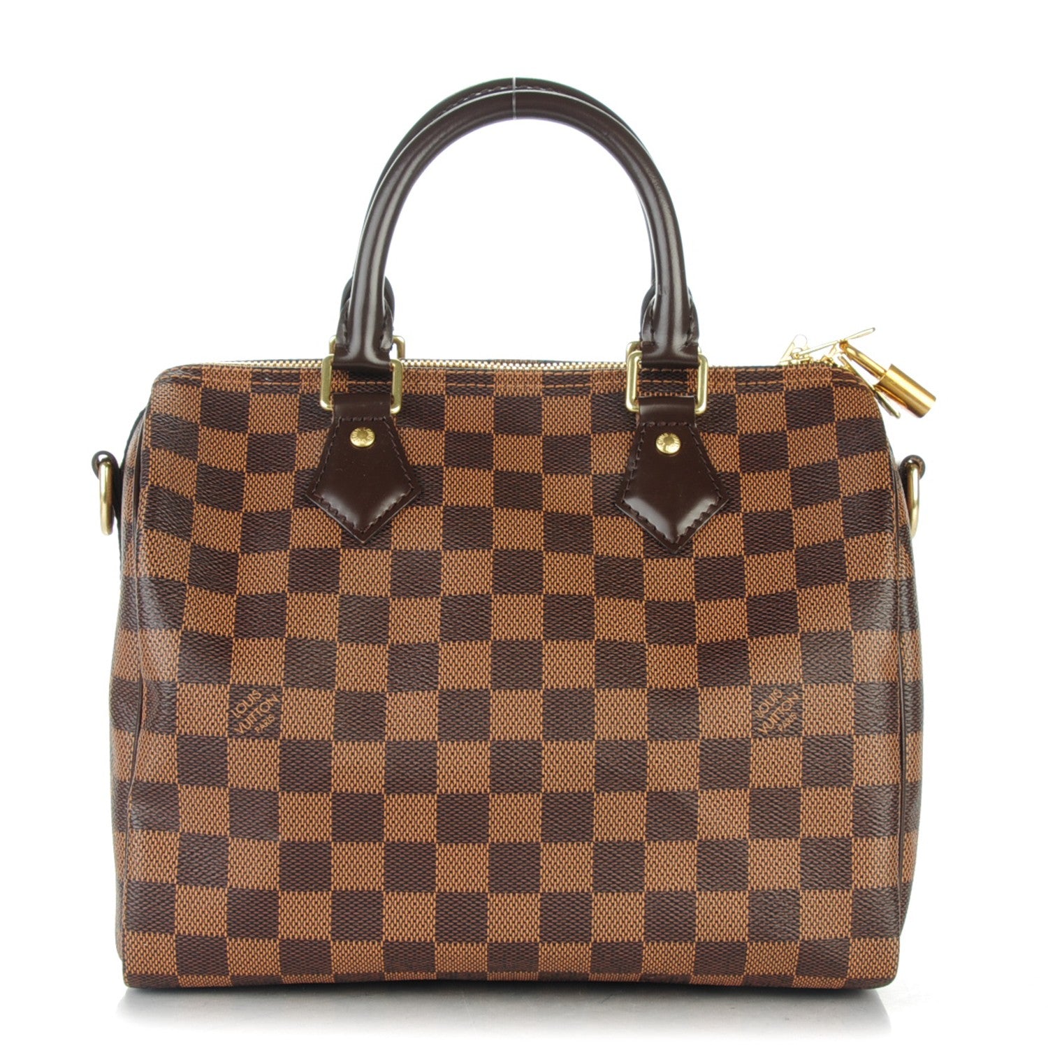 Louis Vuitton Damier Ebene Speedy Bandouliere 25 1 of 7