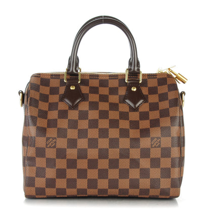 Louis Vuitton Damier Ebene Speedy Bandouliere 25 1 of 7